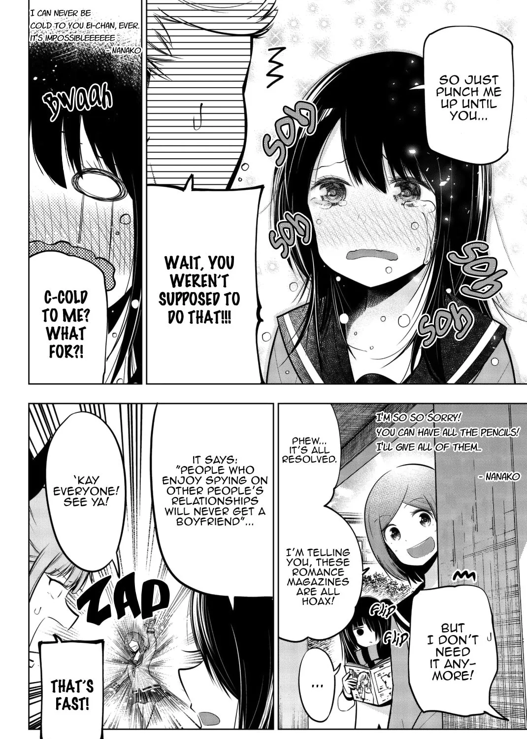 Senryuu Shoujo Chapter 52 page 24 - 