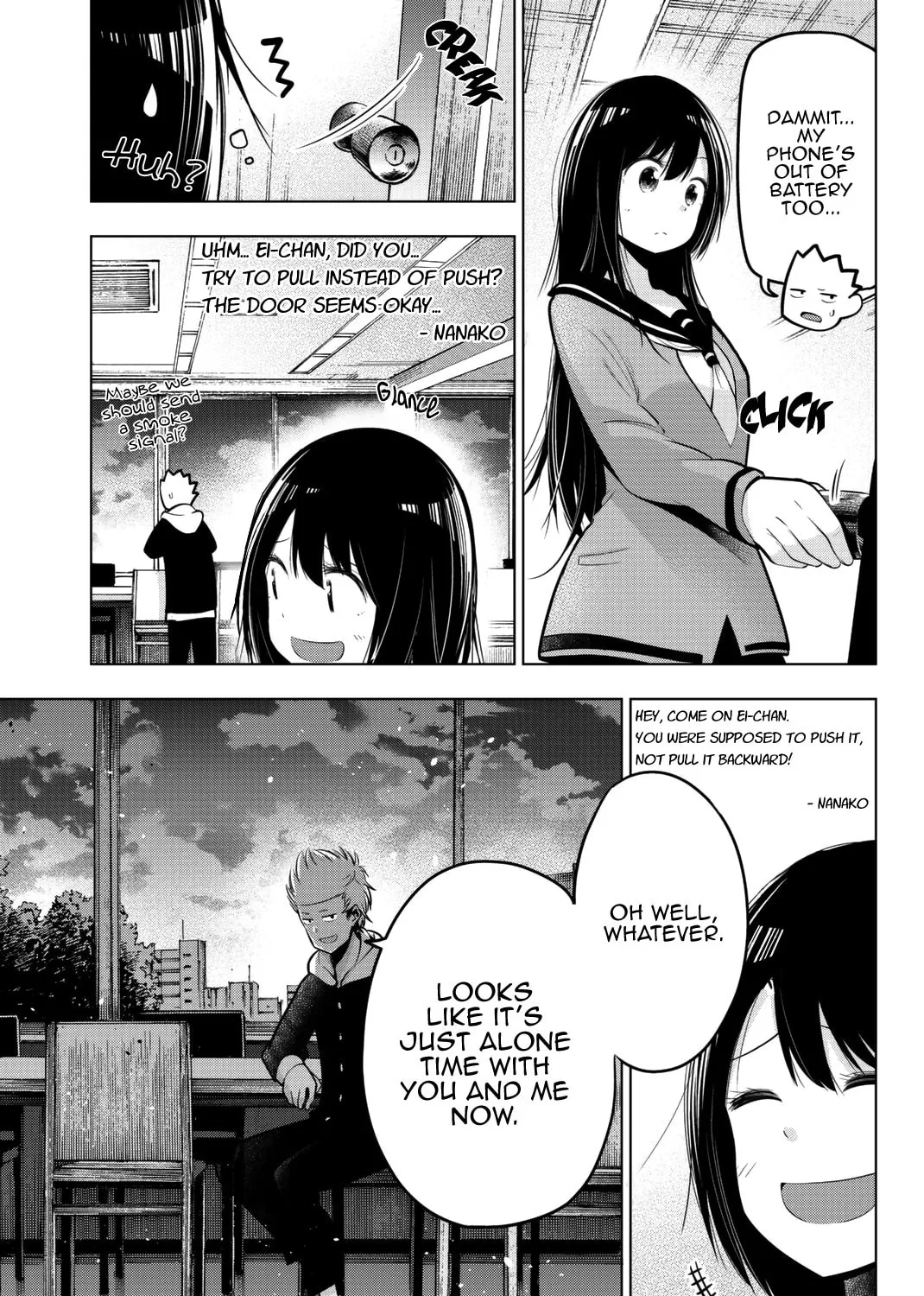 Senryuu Shoujo Chapter 53 page 14 - 