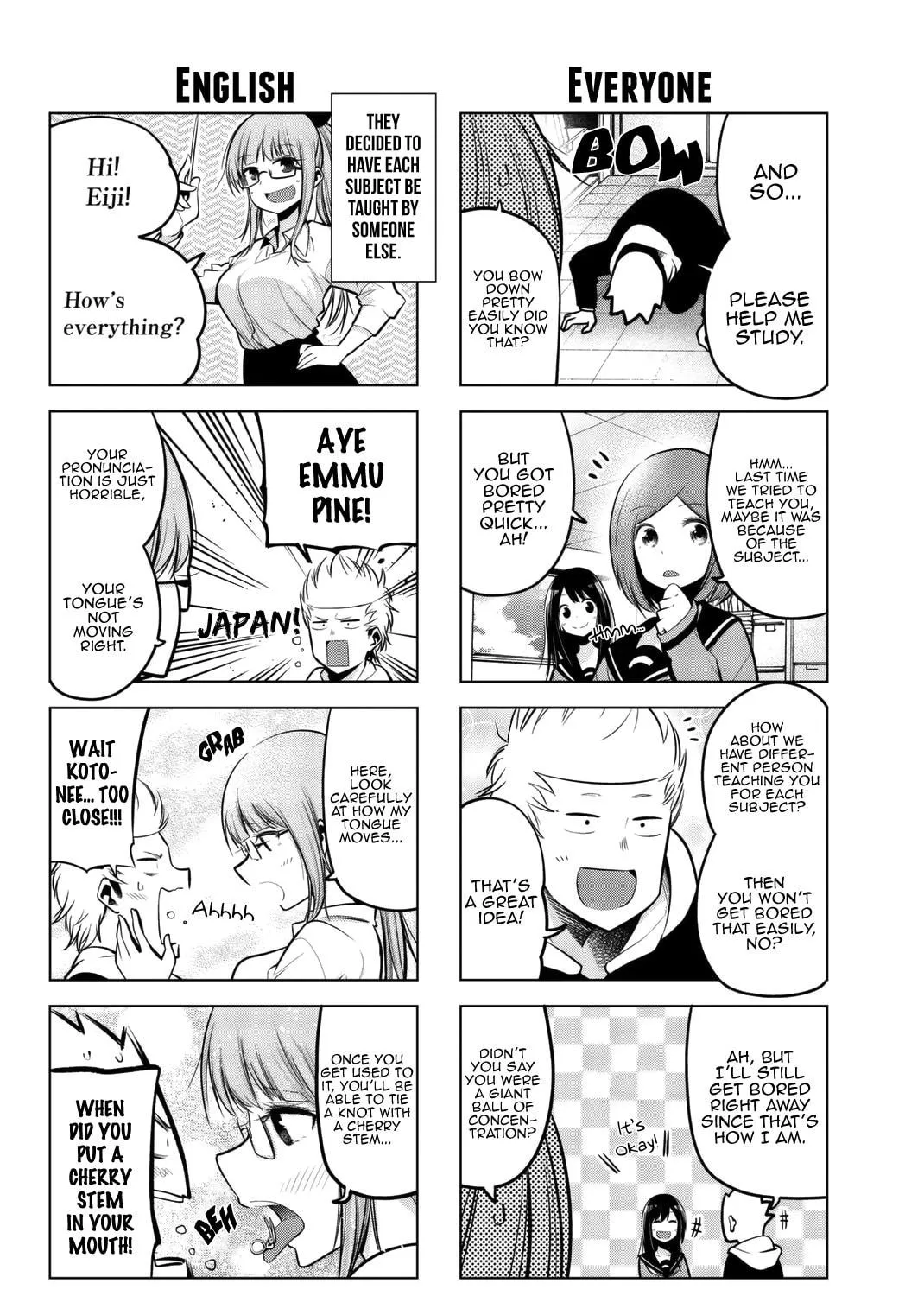 Senryuu Shoujo Chapter 53 page 8 - 