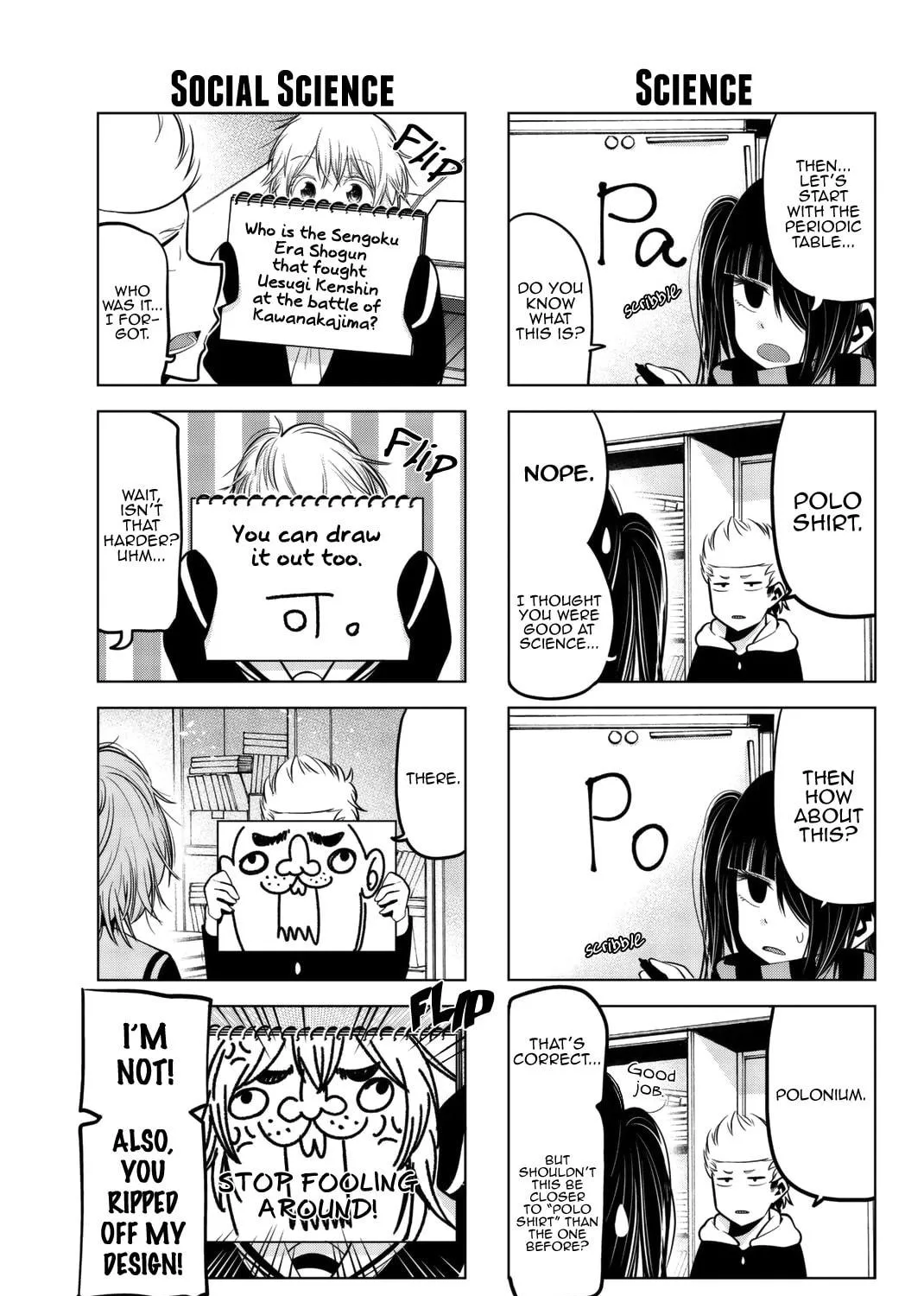 Senryuu Shoujo Chapter 53 page 10 - 