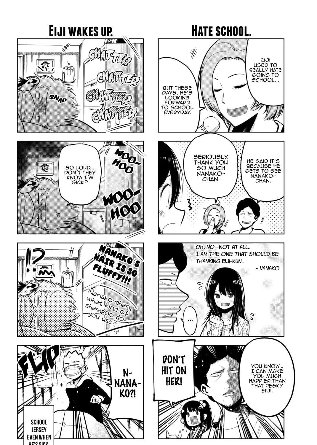 Senryuu Shoujo Chapter 55 page 15 - 