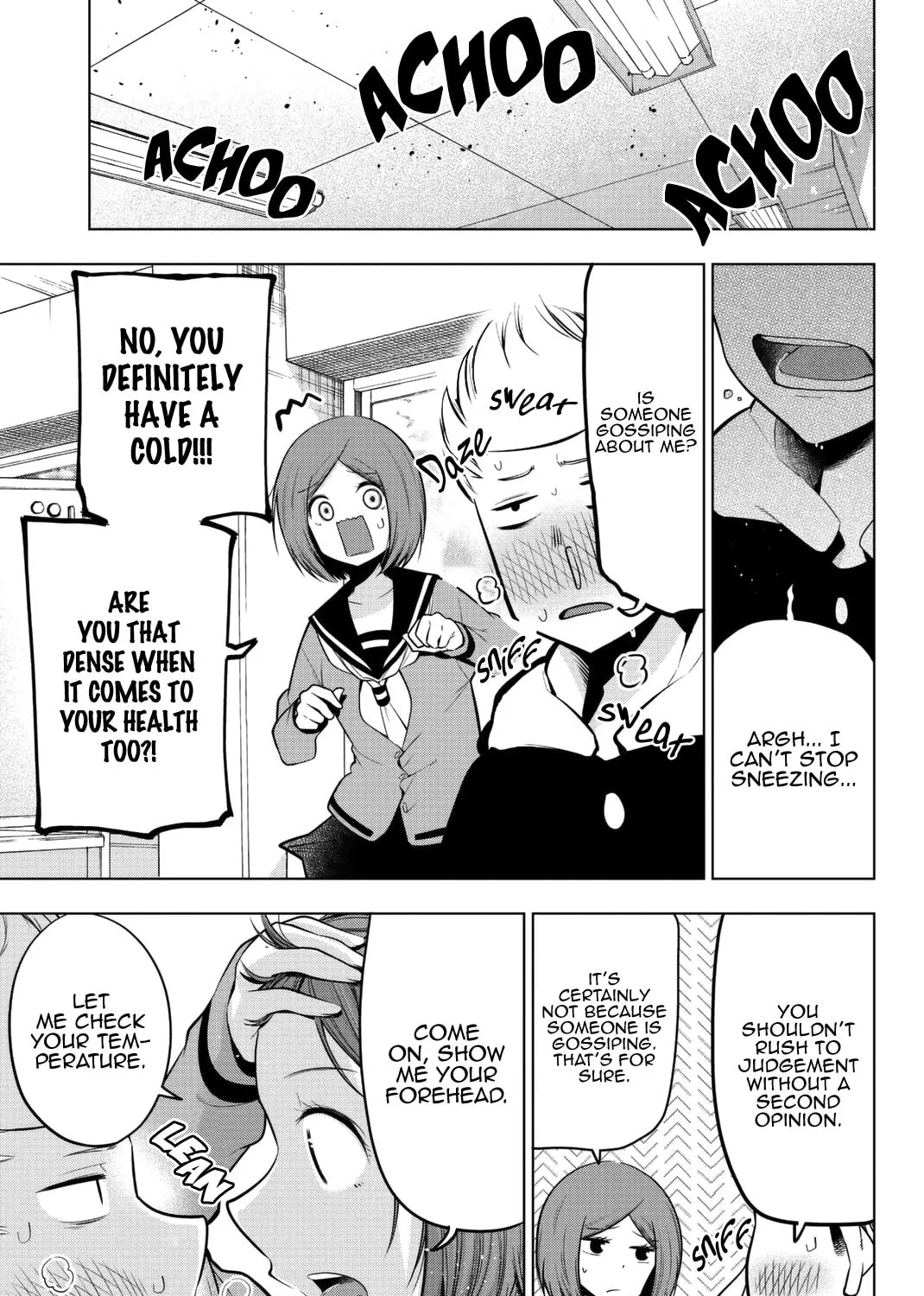 Senryuu Shoujo Chapter 55 page 5 - 