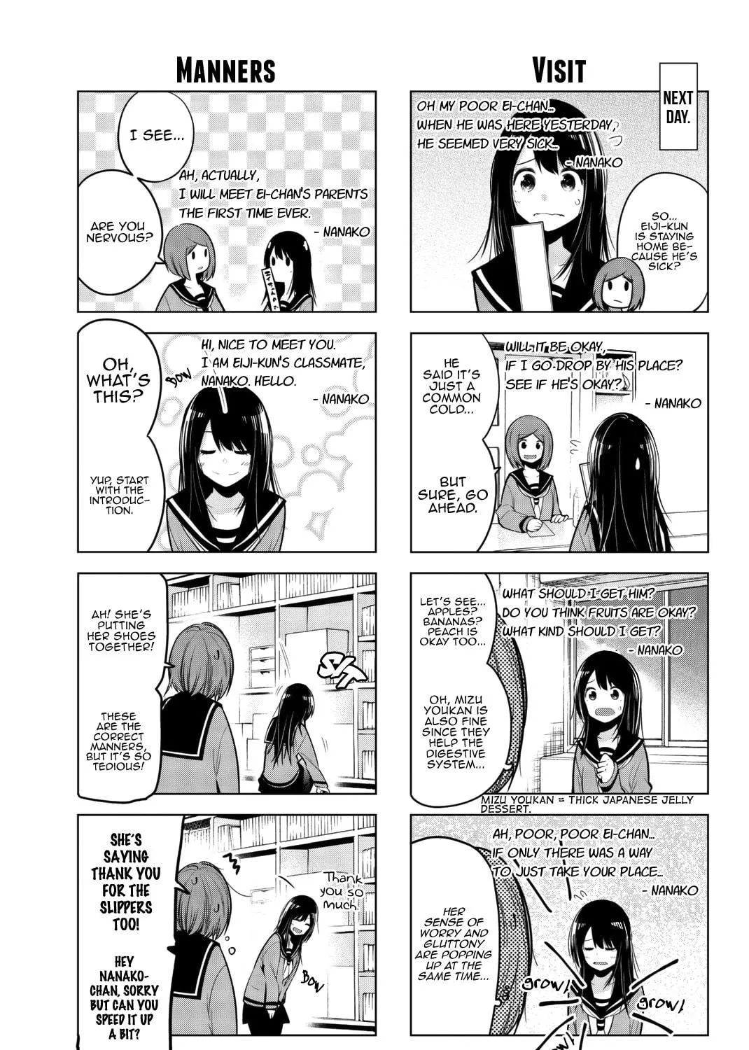 Senryuu Shoujo Chapter 55 page 9 - 