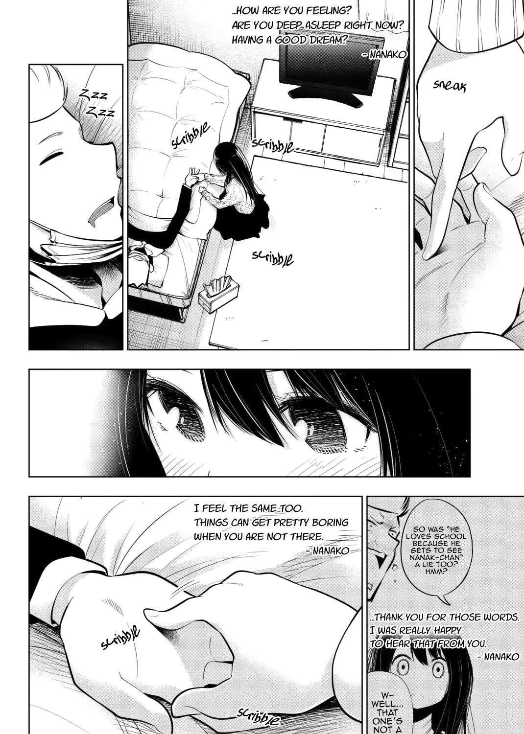 Senryuu Shoujo Chapter 56 page 8 - 