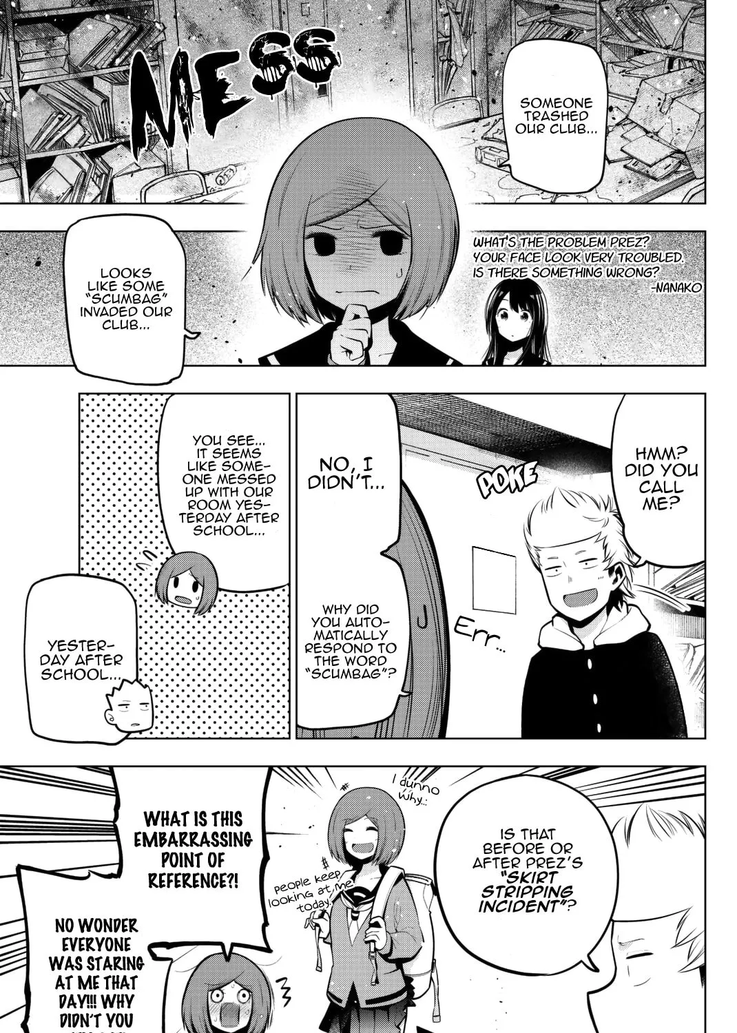 Senryuu Shoujo Chapter 57 page 2 - 