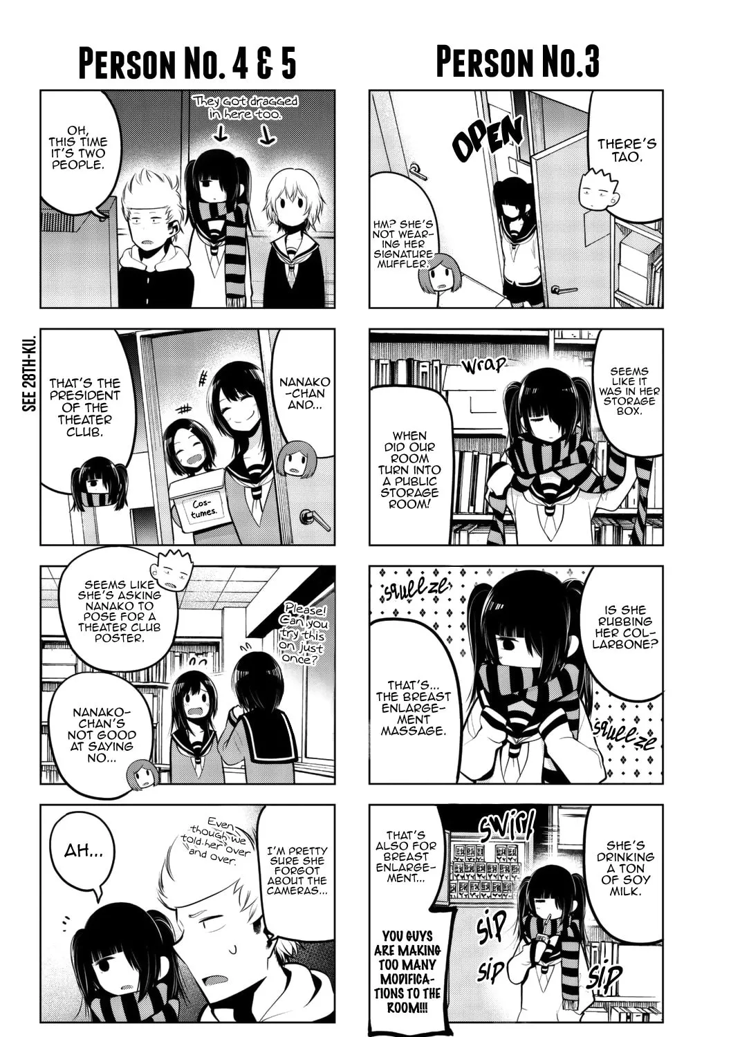 Senryuu Shoujo Chapter 57 page 12 - 