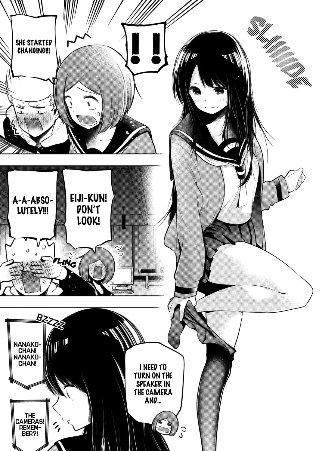 Senryuu Shoujo Chapter 57 page 14 - 