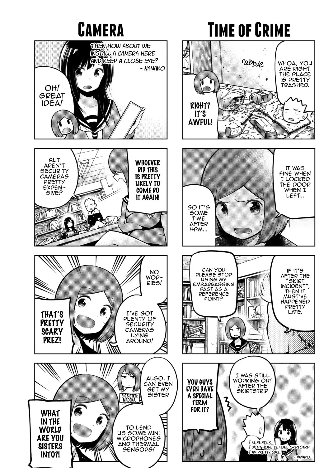 Senryuu Shoujo Chapter 57 page 6 - 