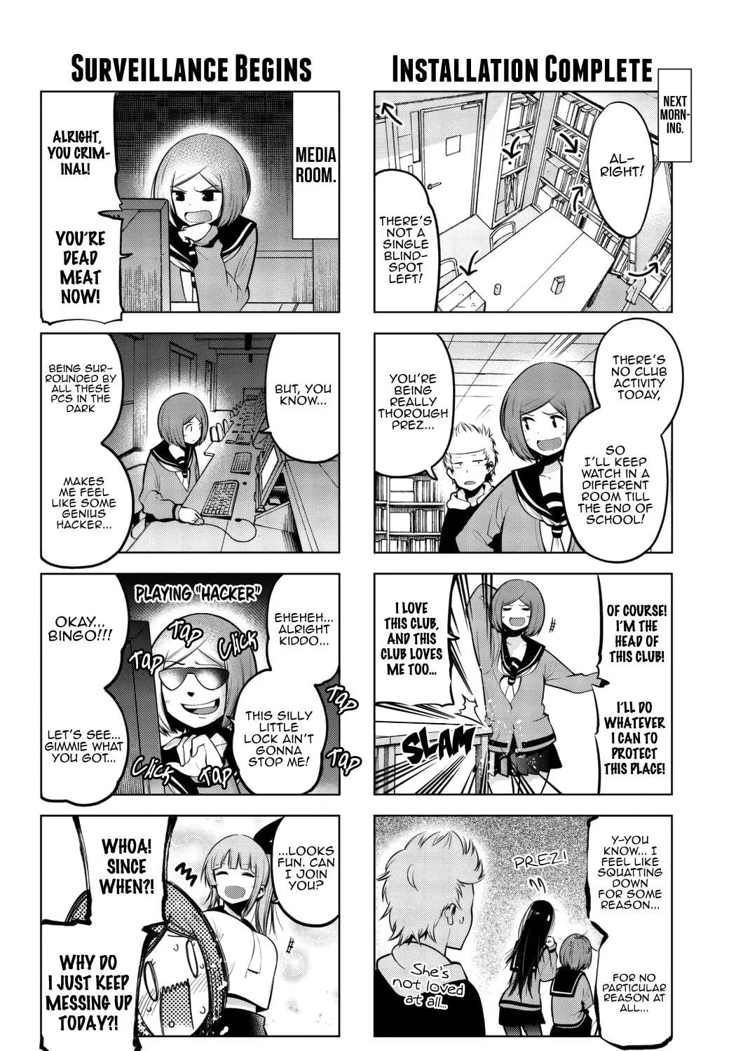 Senryuu Shoujo Chapter 57 page 8 - 