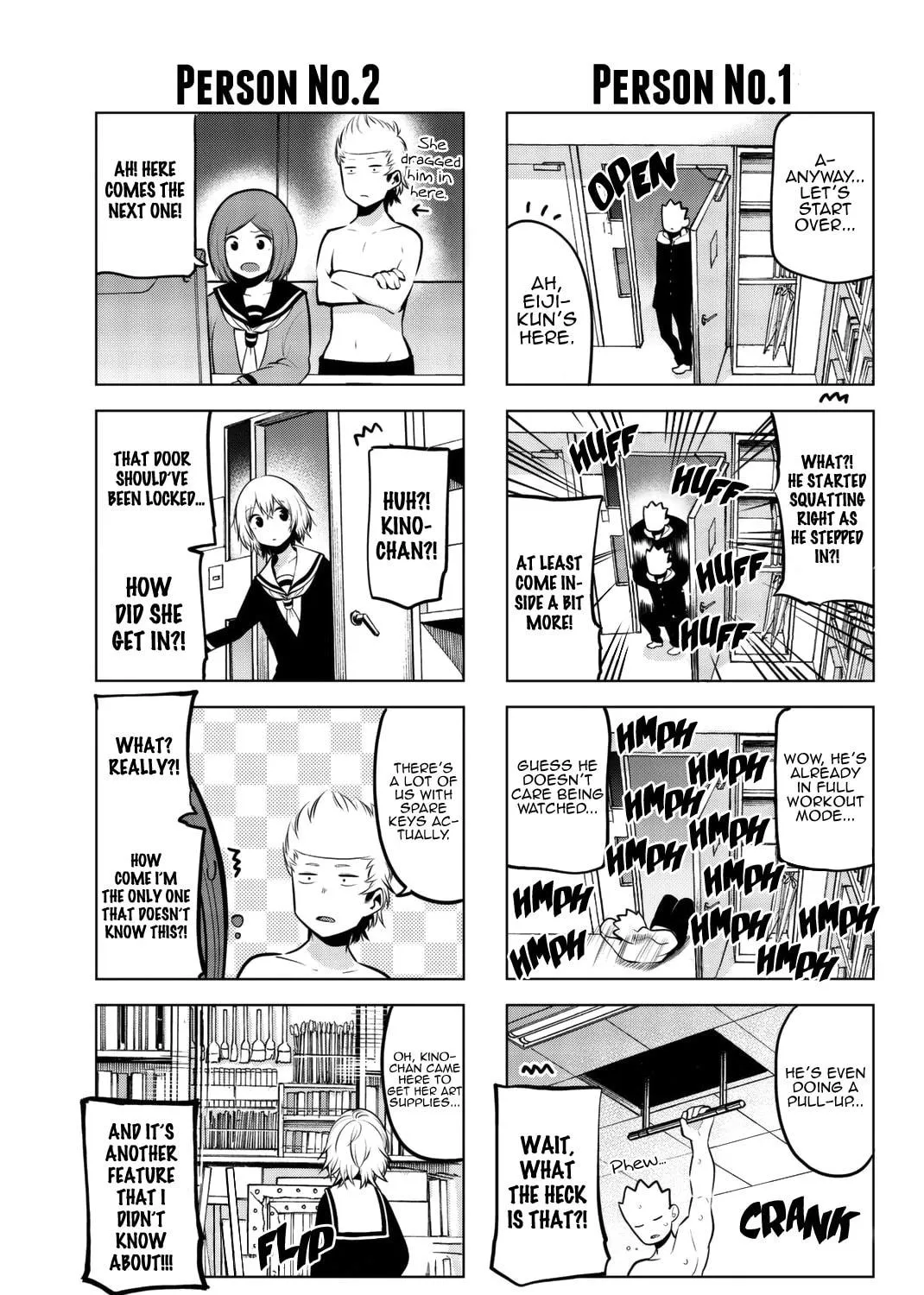 Senryuu Shoujo Chapter 57 page 10 - 