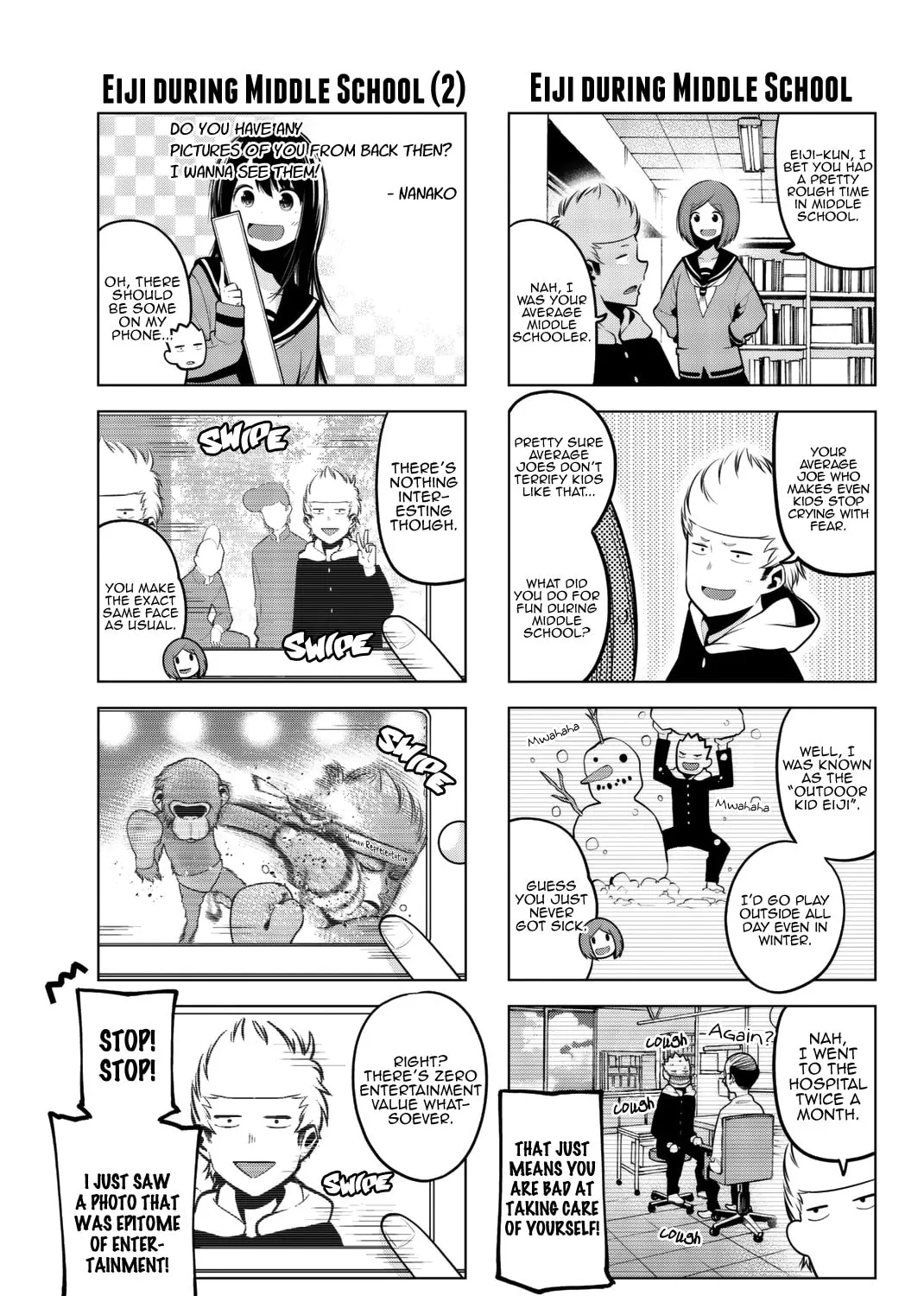Senryuu Shoujo Chapter 59 page 6 - 