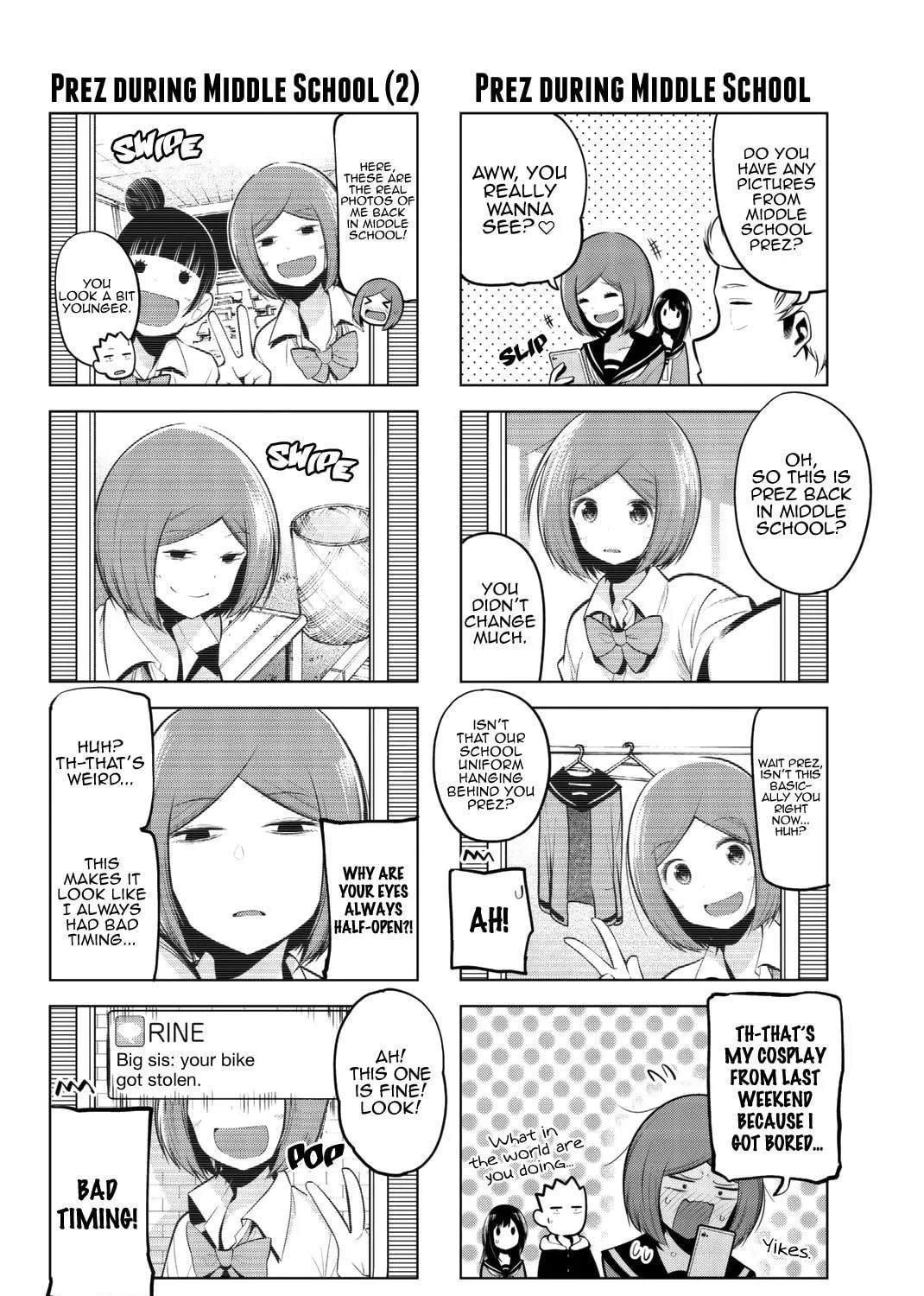 Senryuu Shoujo Chapter 59 page 8 - 