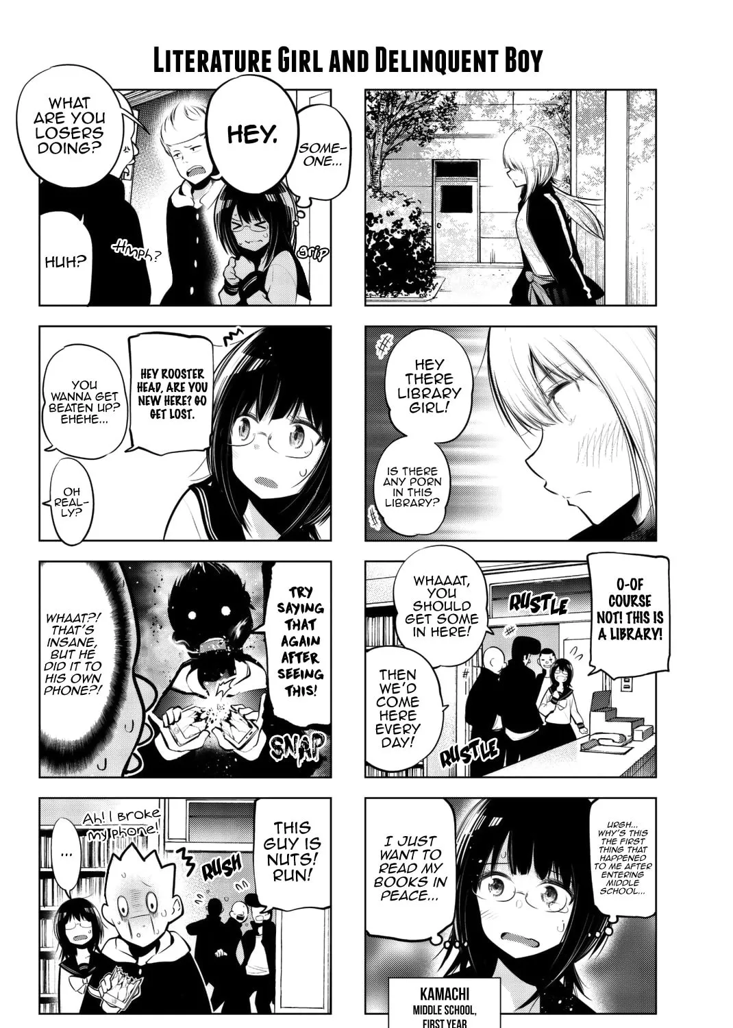 Senryuu Shoujo Chapter 60 page 12 - 