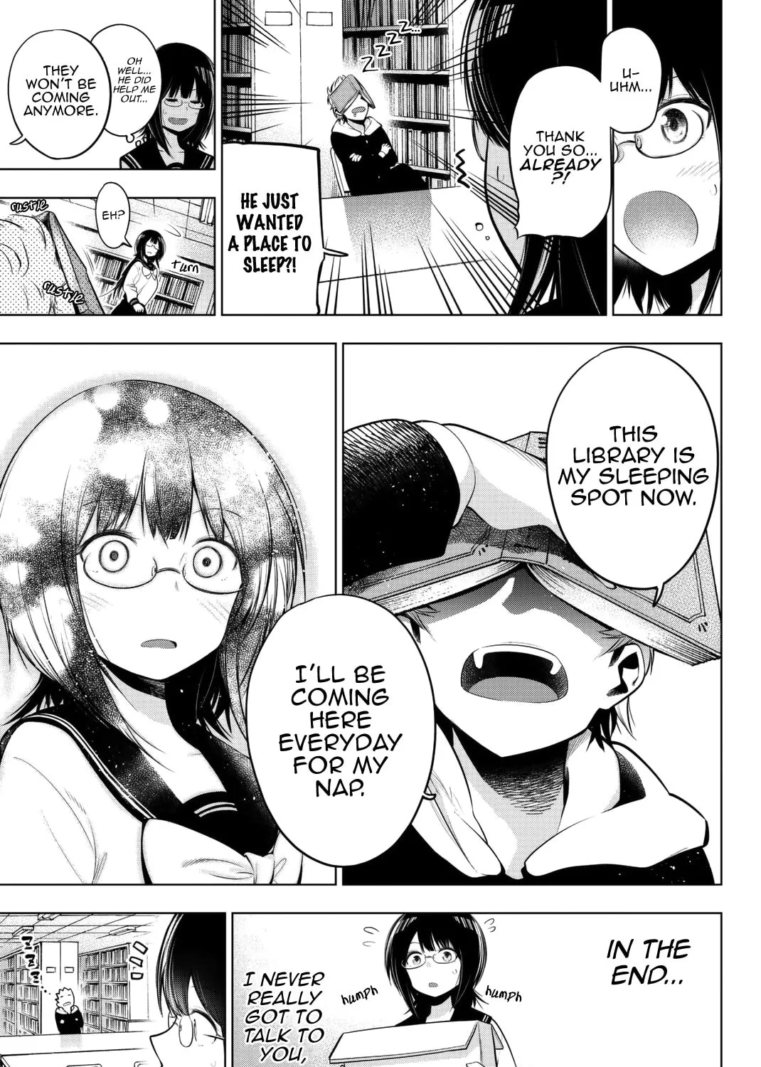 Senryuu Shoujo Chapter 60 page 14 - 
