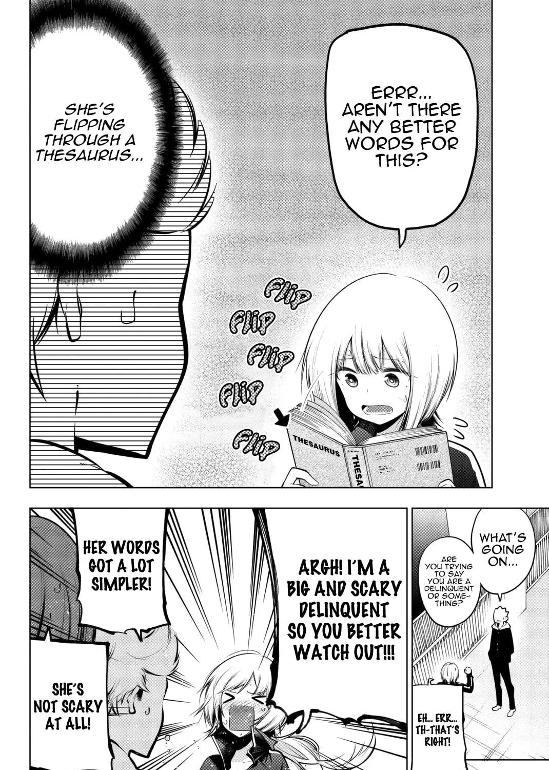 Senryuu Shoujo Chapter 60 page 4 - 