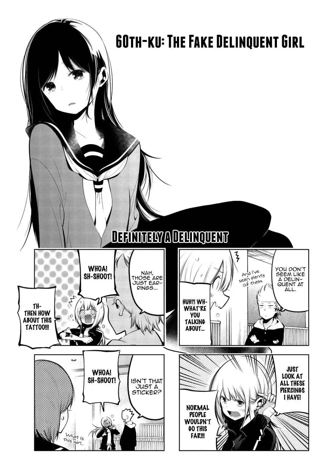 Senryuu Shoujo Chapter 60 page 6 - 