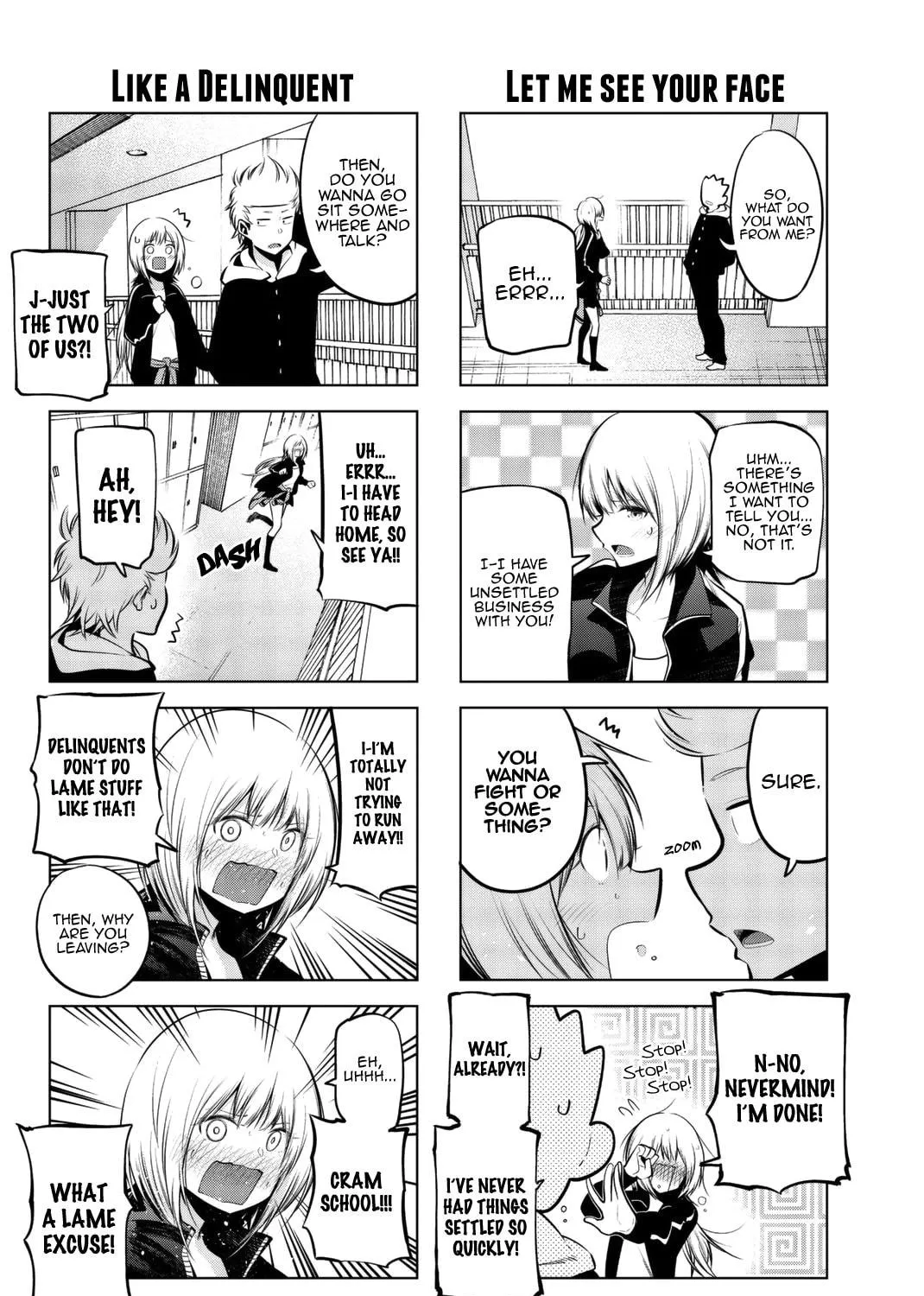 Senryuu Shoujo Chapter 60 page 8 - 