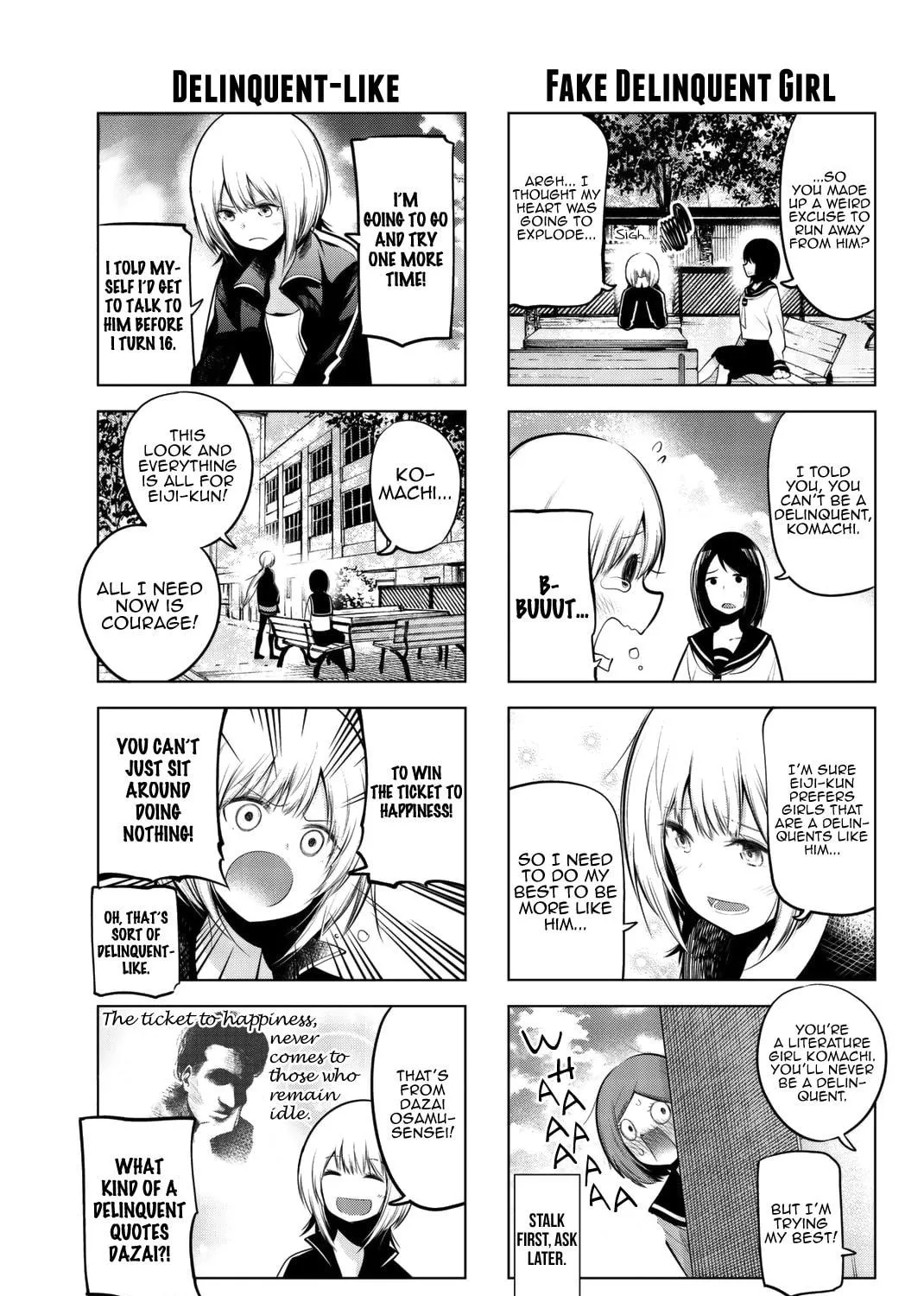Senryuu Shoujo Chapter 60 page 10 - 