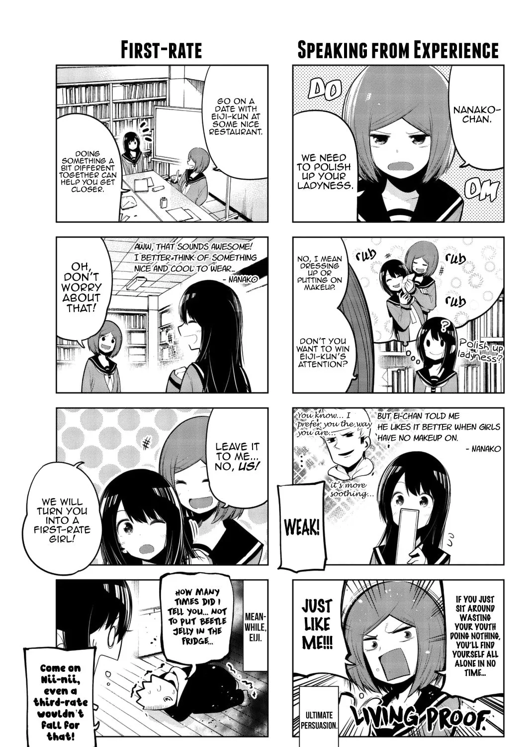 Senryuu Shoujo Chapter 61 page 6 - 