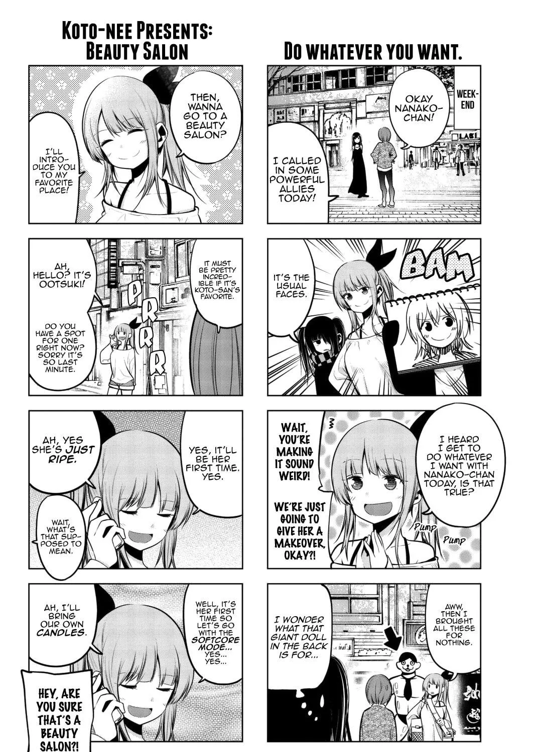 Senryuu Shoujo Chapter 61 page 8 - 