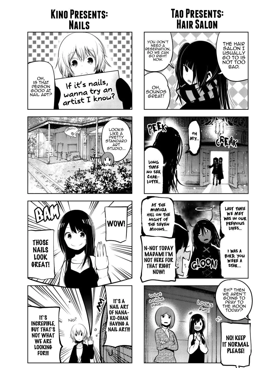 Senryuu Shoujo Chapter 61 page 10 - 