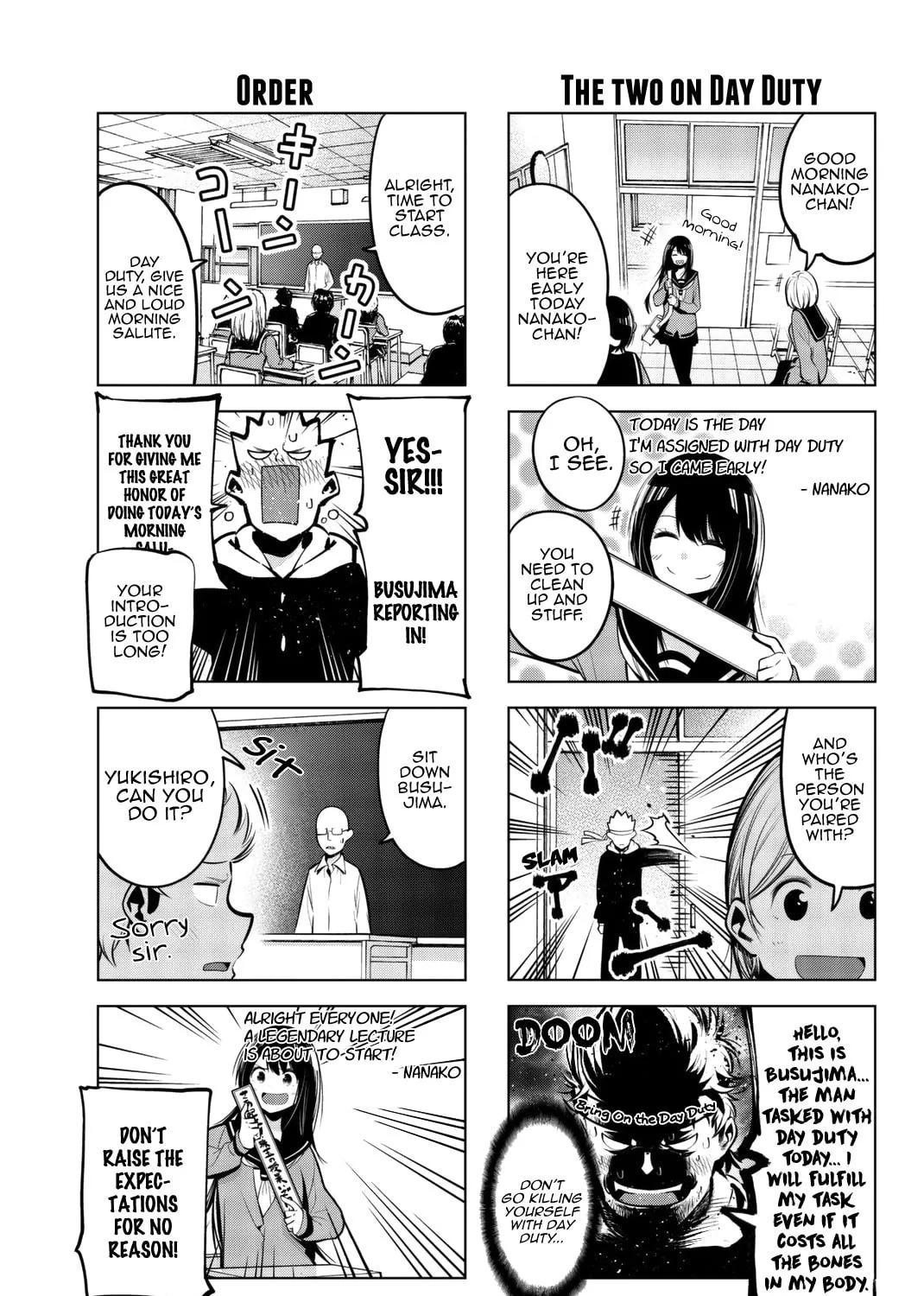 Senryuu Shoujo Chapter 62 page 6 - 