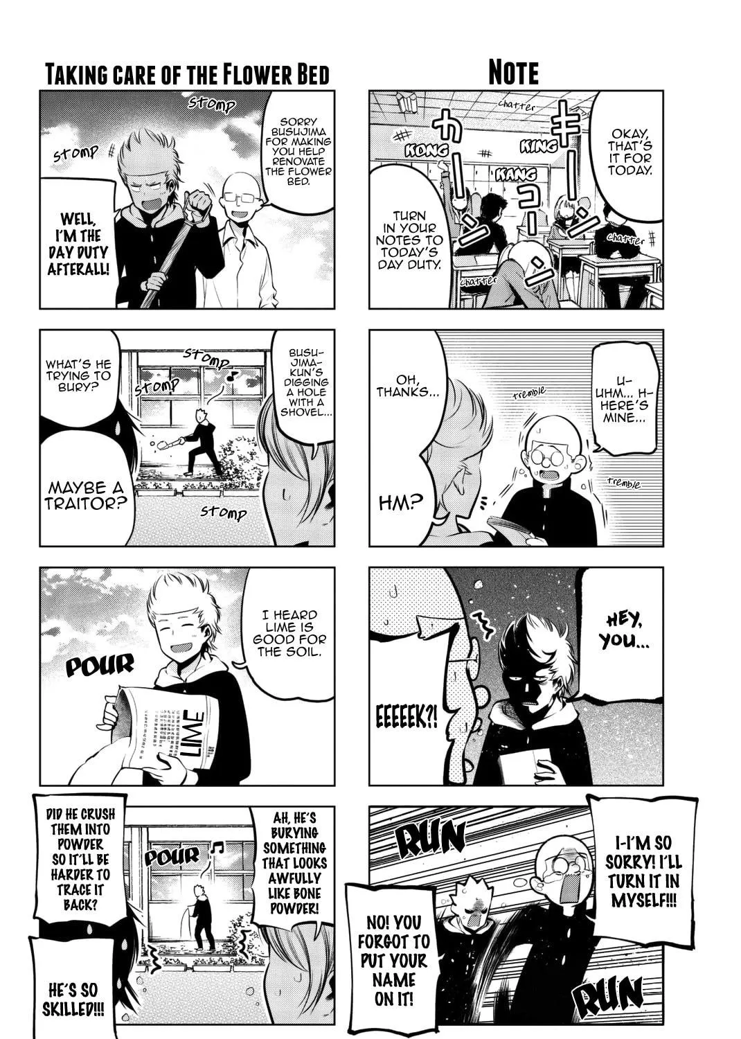 Senryuu Shoujo Chapter 62 page 8 - 
