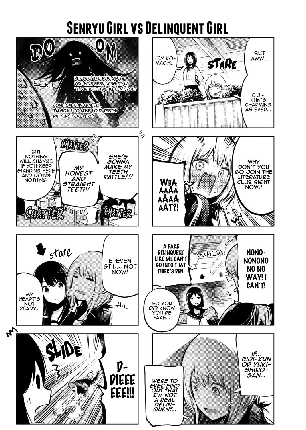 Senryuu Shoujo Chapter 63 page 12 - 