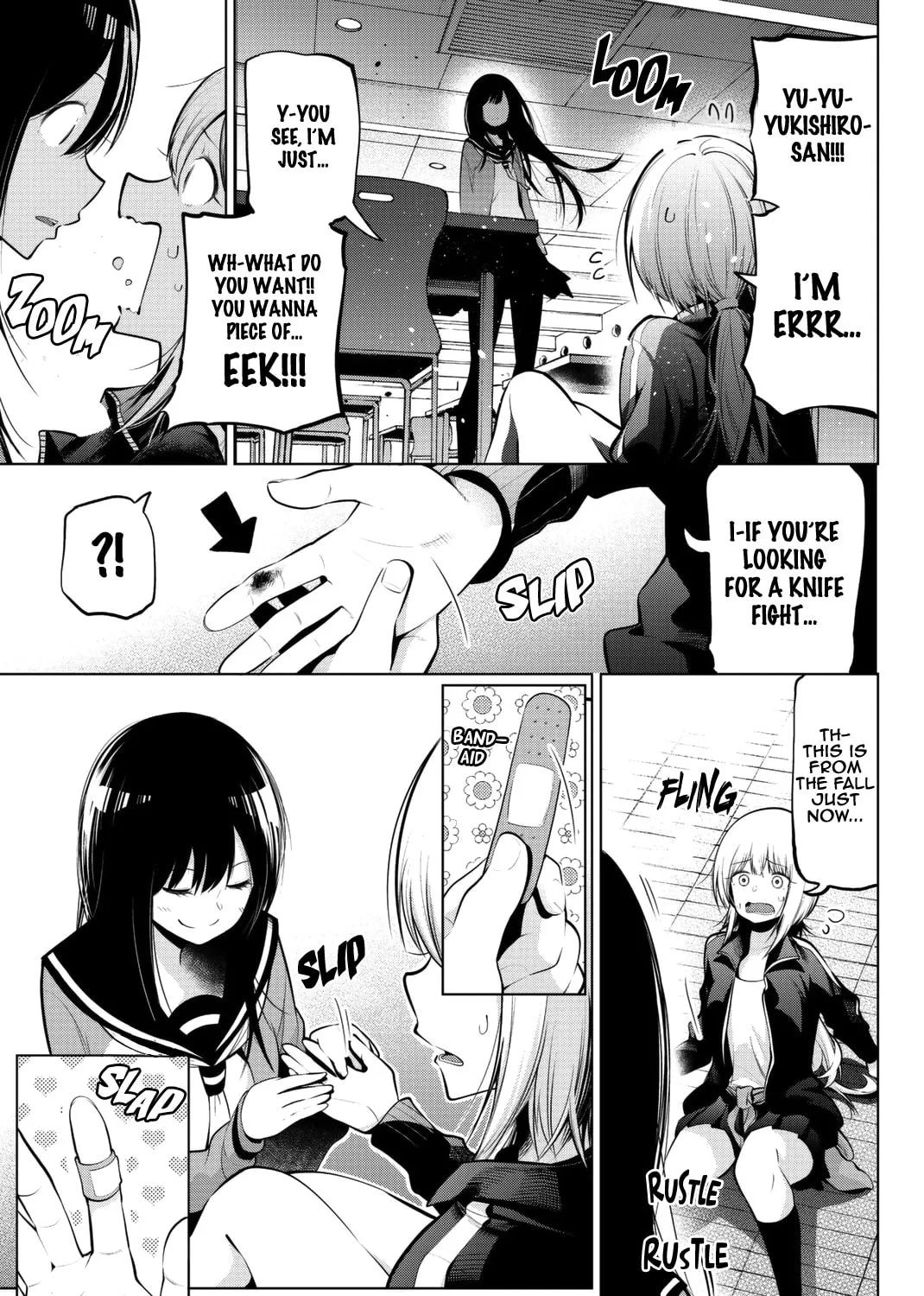 Senryuu Shoujo Chapter 63 page 14 - 