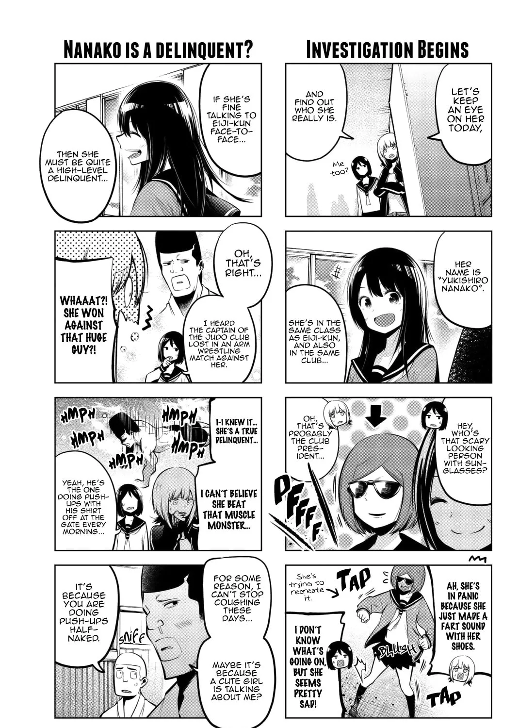 Senryuu Shoujo Chapter 63 page 6 - 