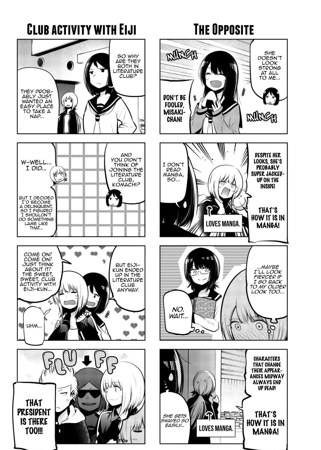 Senryuu Shoujo Chapter 63 page 8 - 