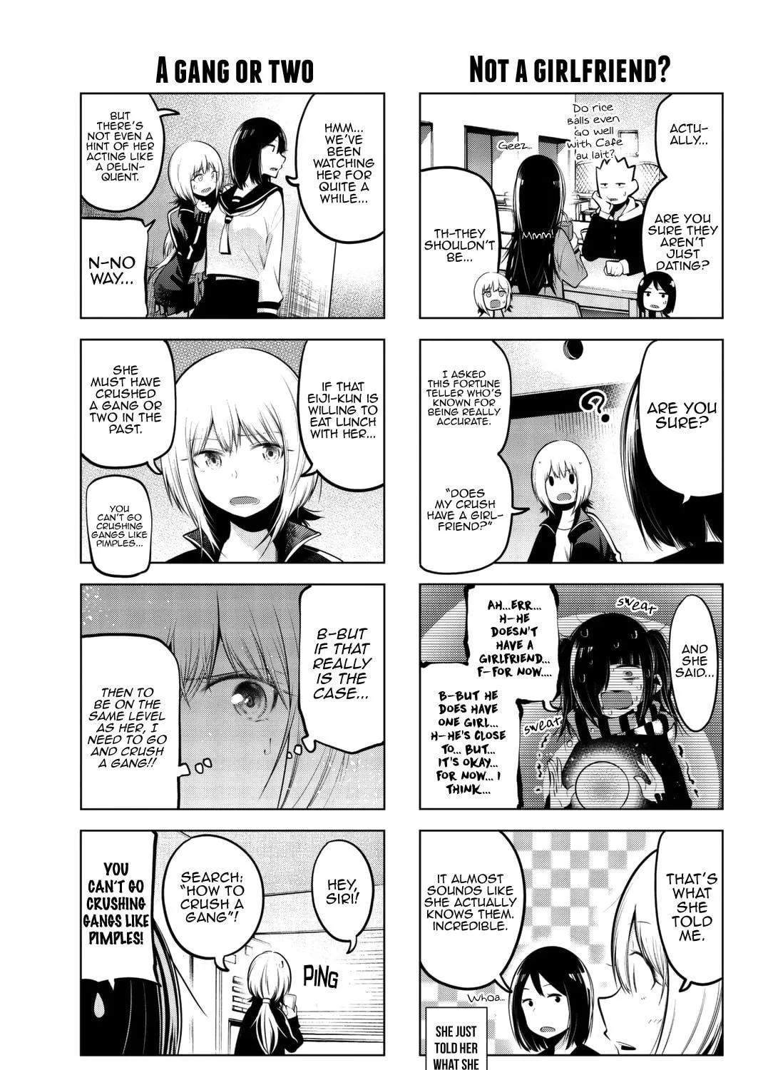 Senryuu Shoujo Chapter 63 page 10 - 