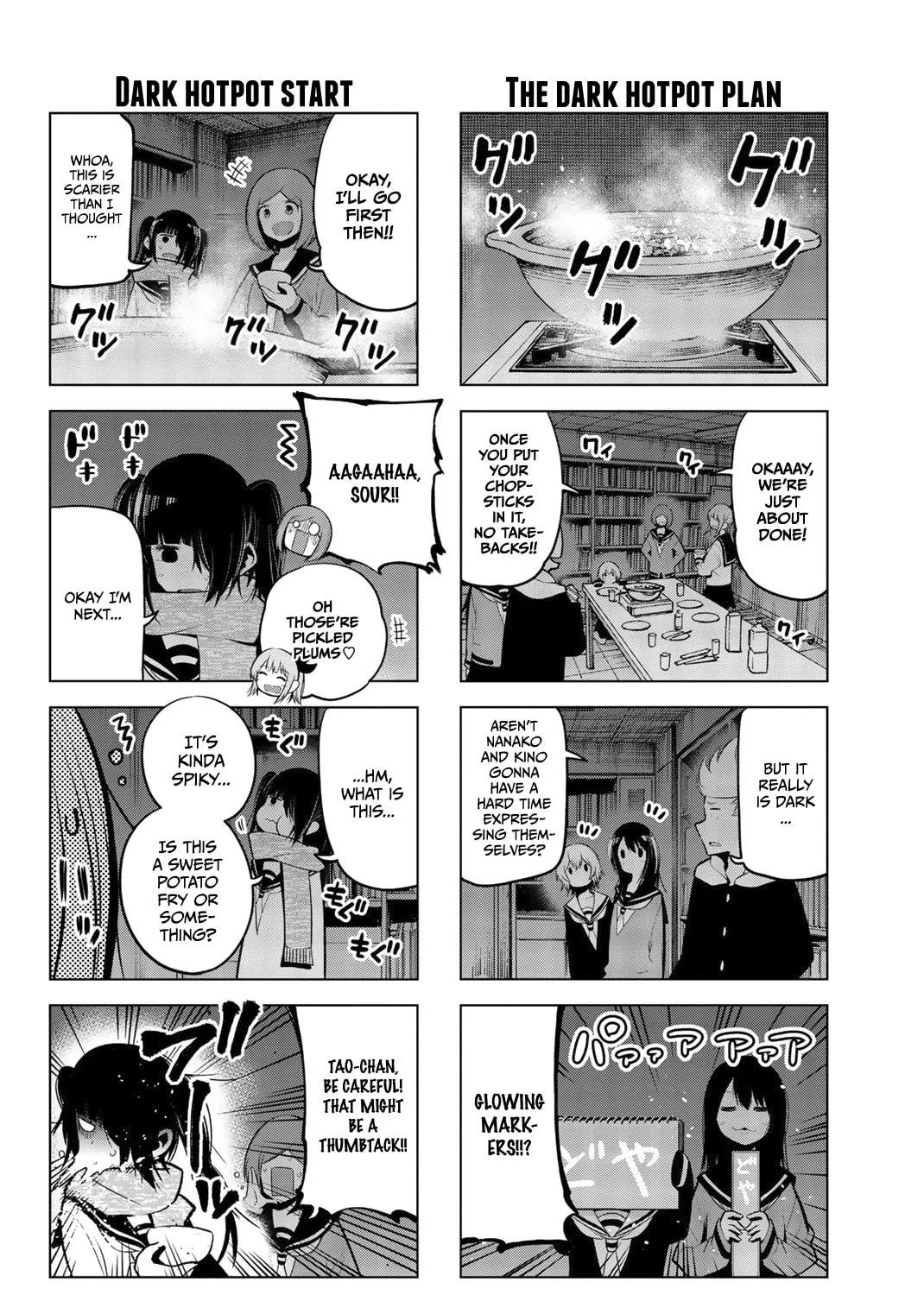 Senryuu Shoujo Chapter 64 page 11 - 