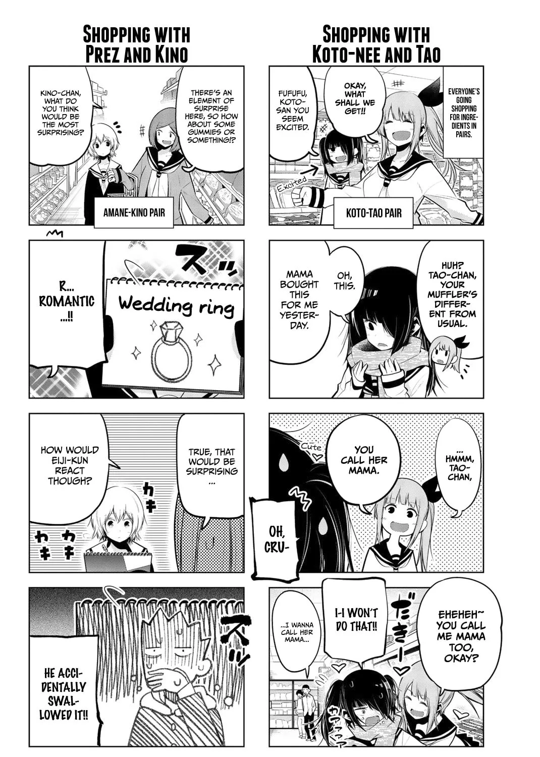 Senryuu Shoujo Chapter 64 page 7 - 