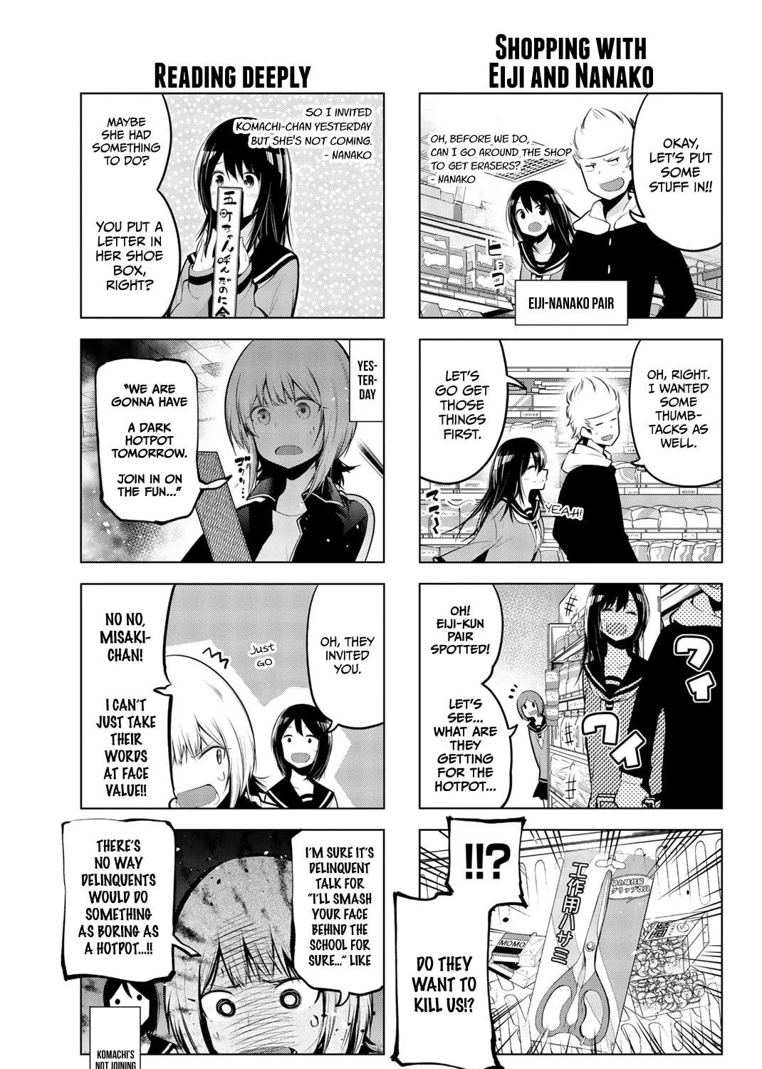 Senryuu Shoujo Chapter 64 page 9 - 