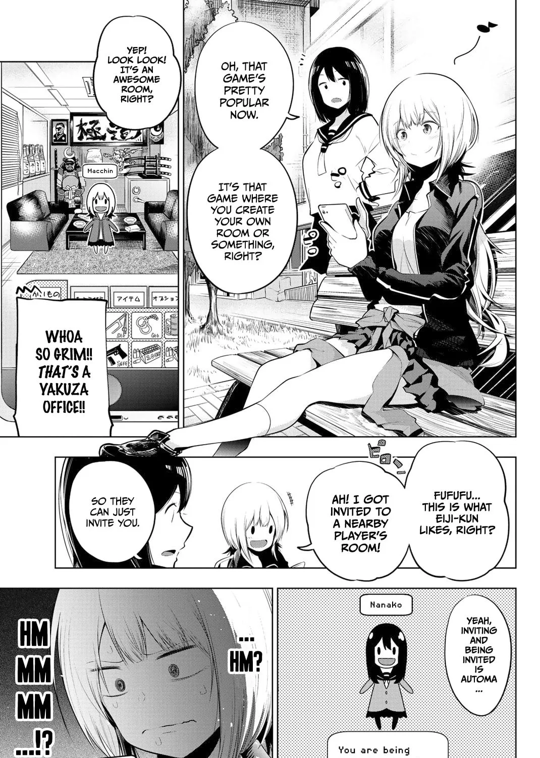 Senryuu Shoujo Chapter 65 page 1 - 