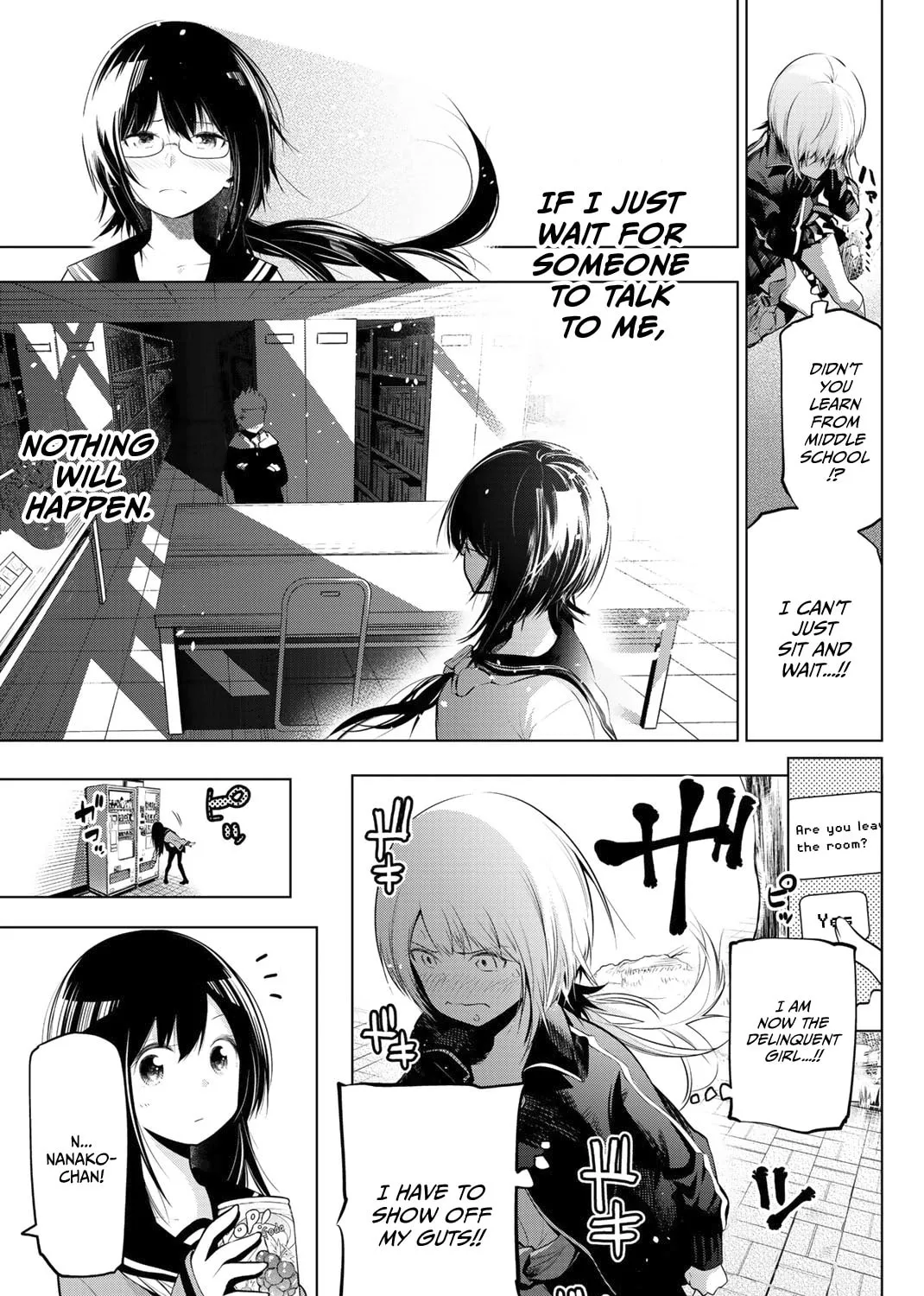 Senryuu Shoujo Chapter 65 page 13 - 