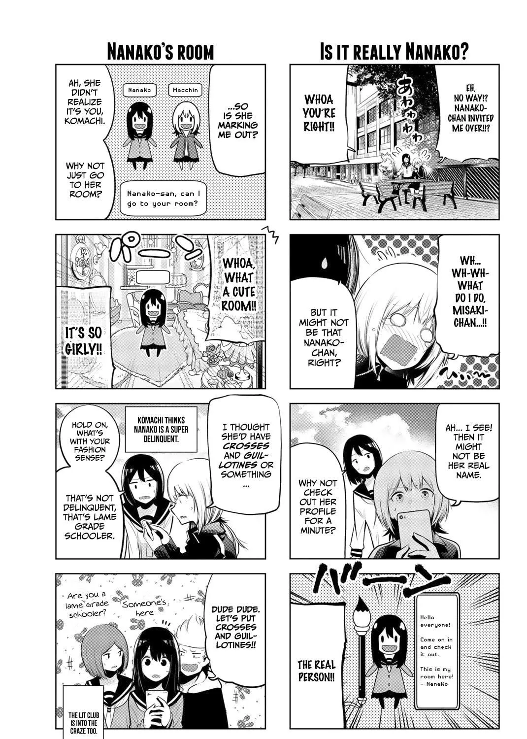 Senryuu Shoujo Chapter 65 page 5 - 