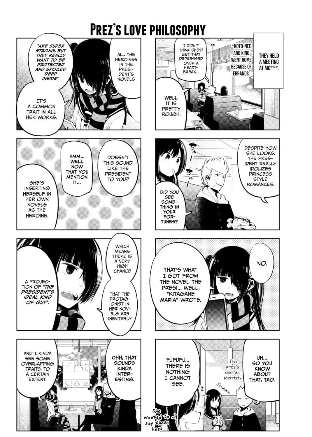 Senryuu Shoujo Chapter 67 page 18 - 