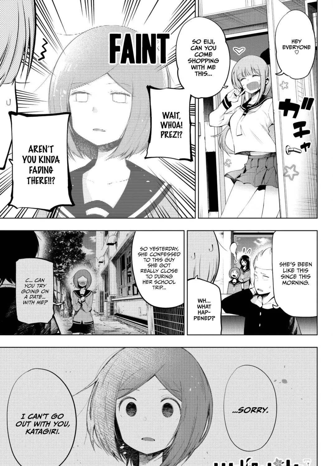 Senryuu Shoujo Chapter 67 page 8 - 