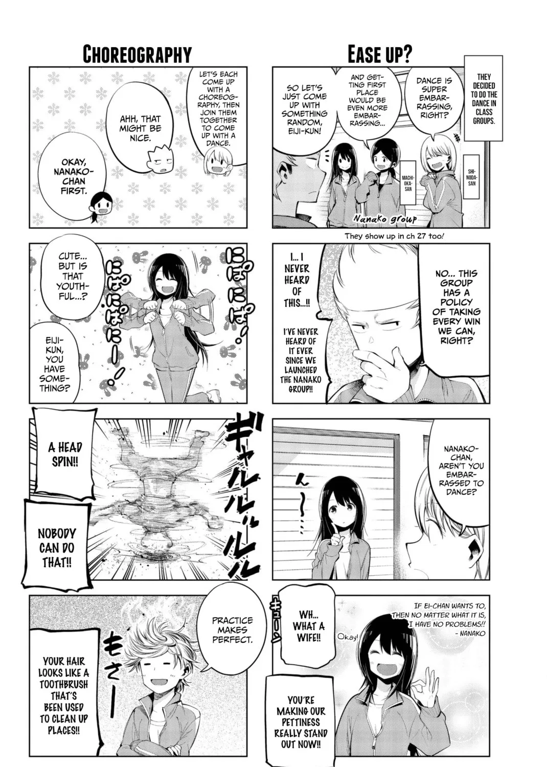 Senryuu Shoujo Chapter 68 page 7 - 