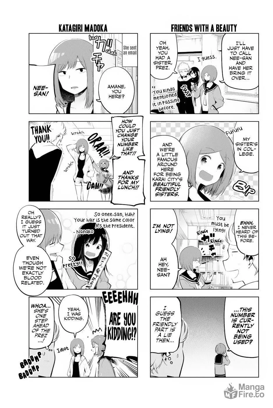 Senryuu Shoujo Chapter 69 page 3 - 