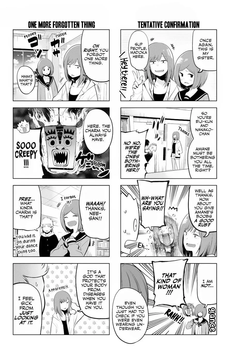 Senryuu Shoujo Chapter 69 page 4 - 