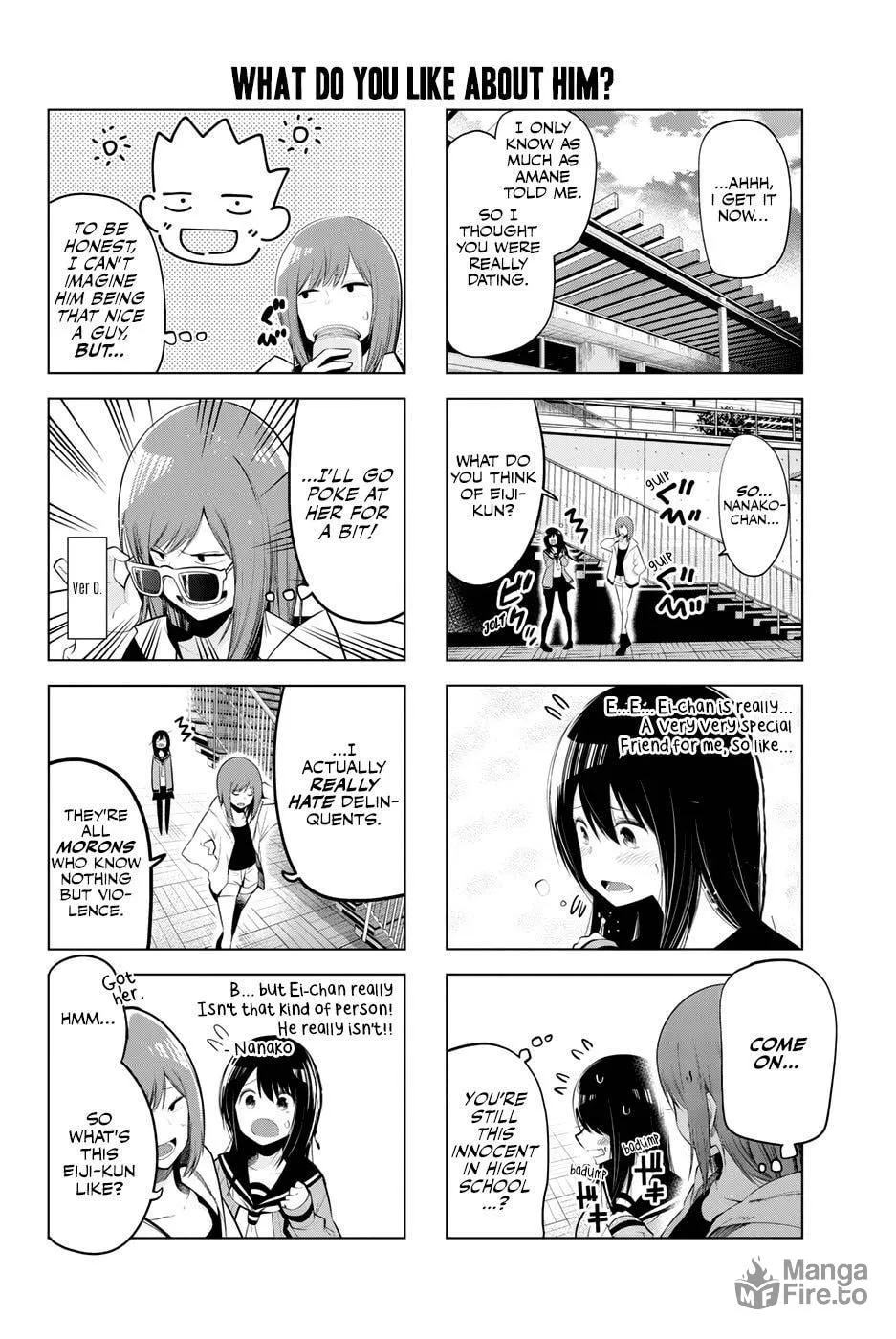 Senryuu Shoujo Chapter 69 page 6 - 