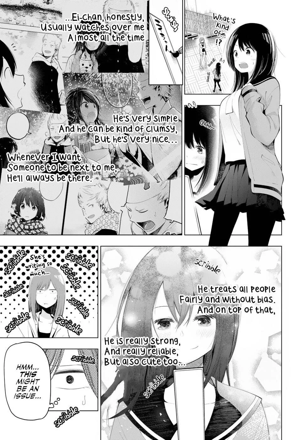 Senryuu Shoujo Chapter 69 page 7 - 