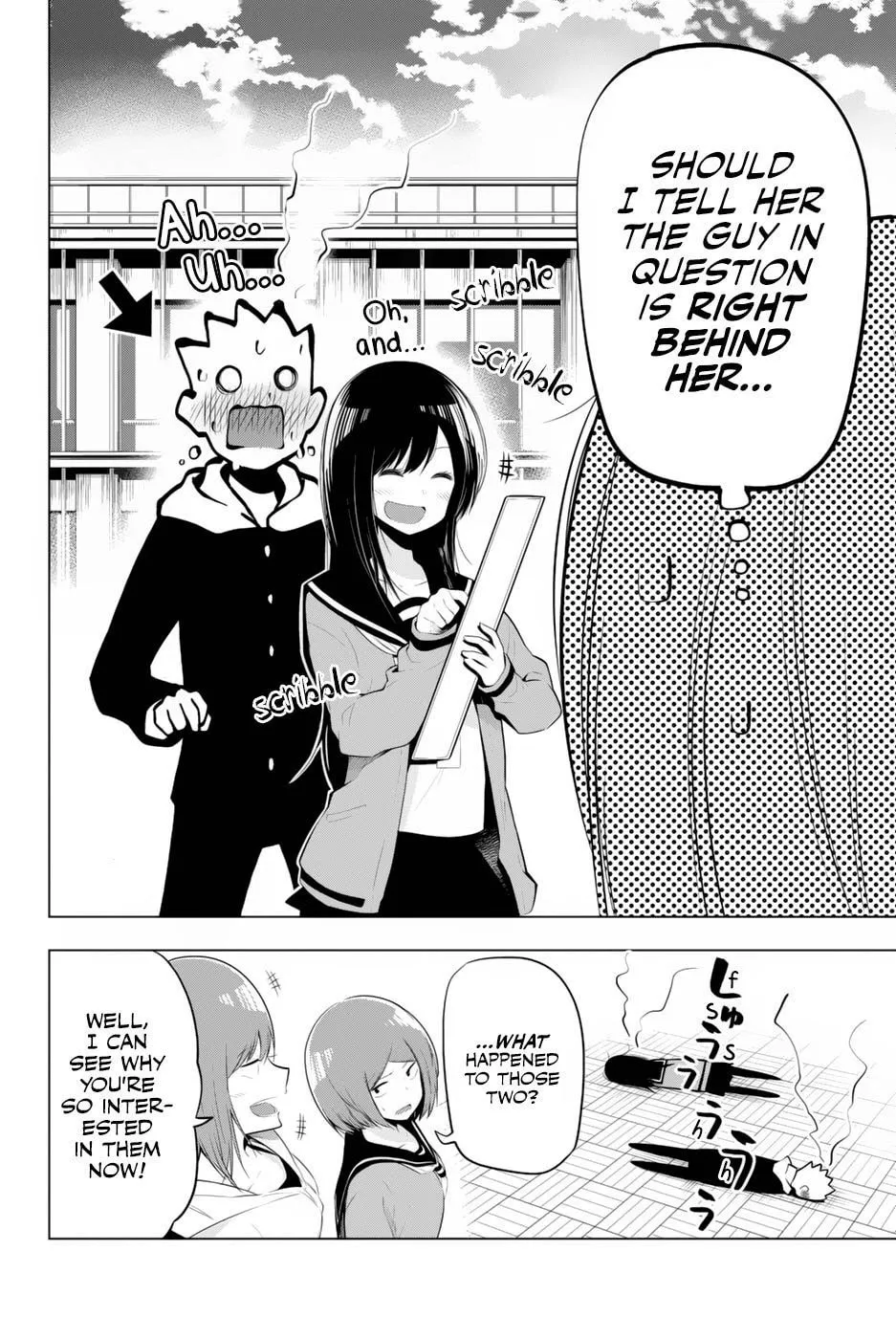 Senryuu Shoujo Chapter 69 page 8 - 