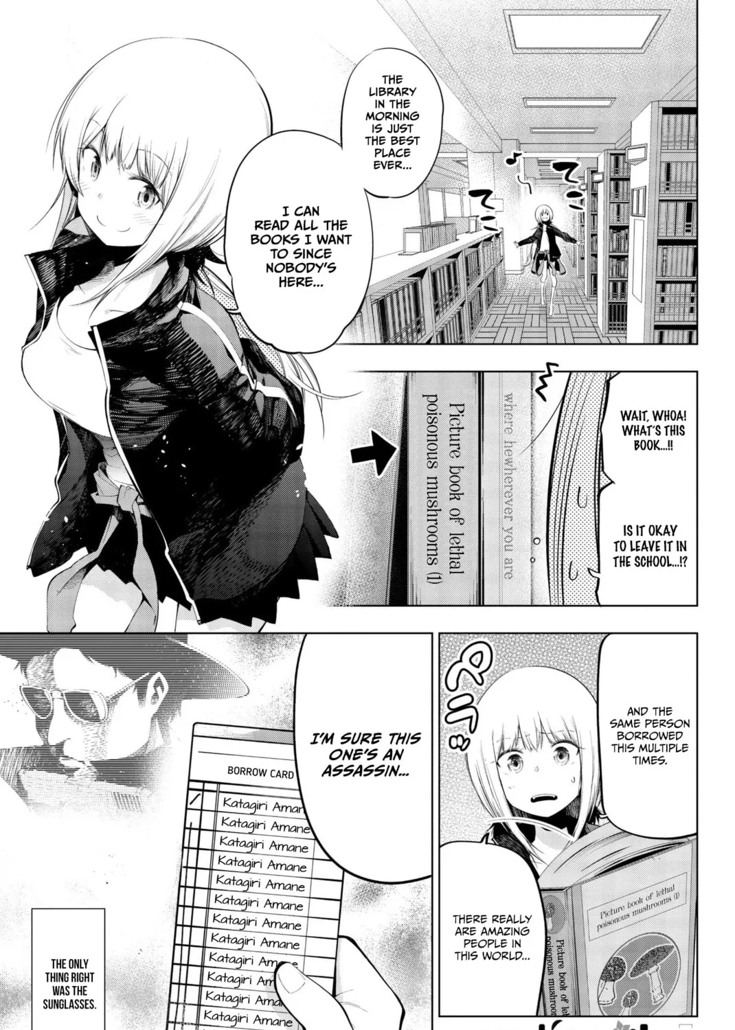 Senryuu Shoujo Chapter 70 page 1 - 