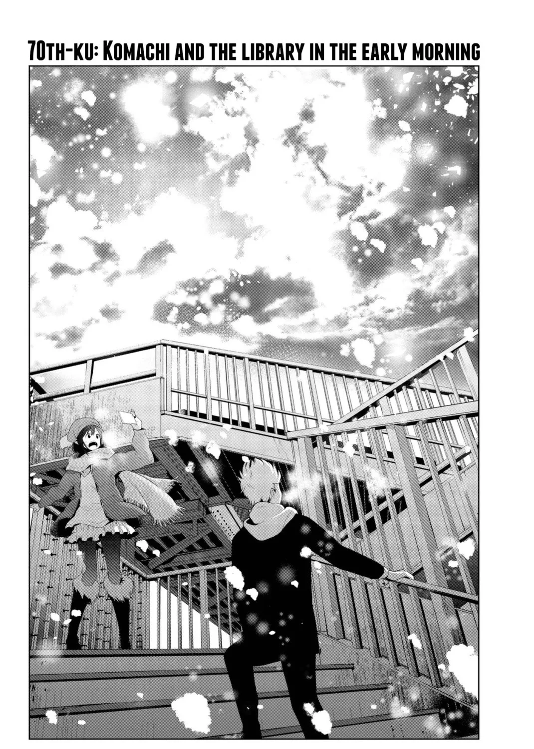 Senryuu Shoujo Chapter 70 page 3 - 
