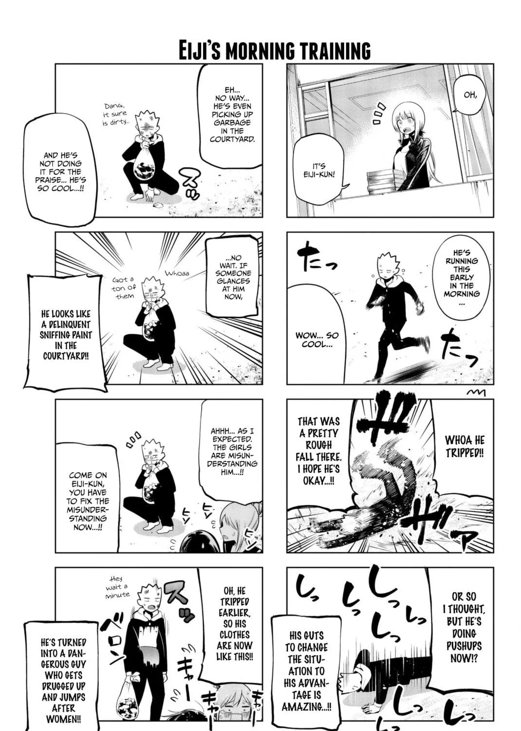 Senryuu Shoujo Chapter 70 page 5 - 