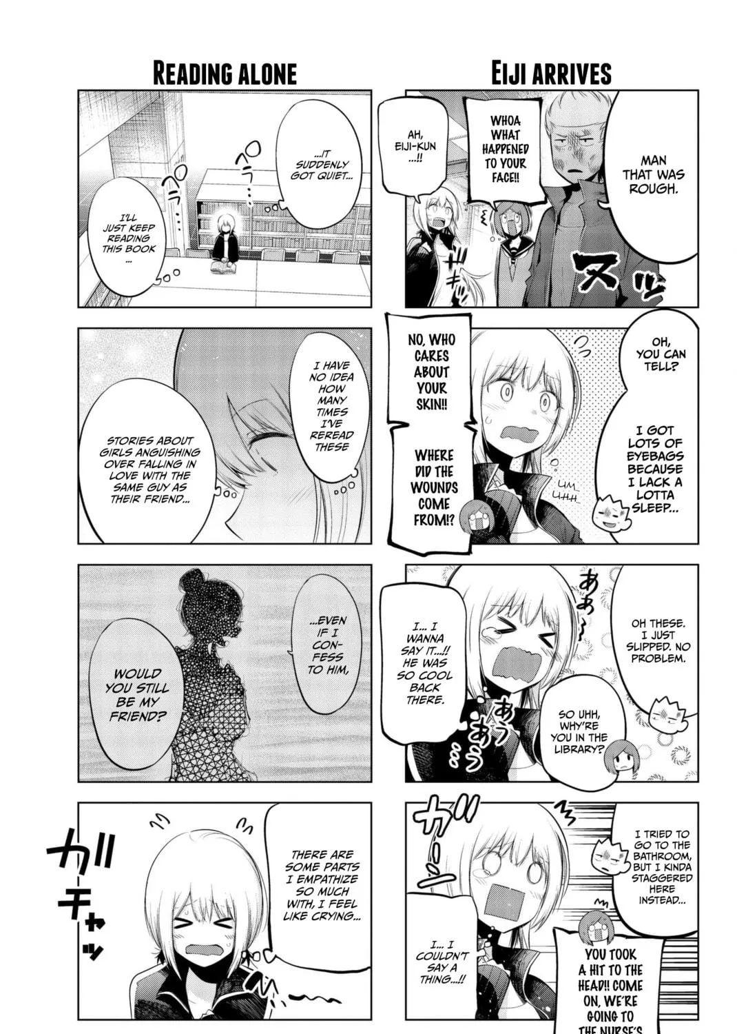 Senryuu Shoujo Chapter 70 page 9 - 